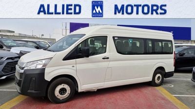 تويوتا هاياس 2026 TOYOTA HIACE HI/ROOF M/T 2.8L DIESEL BLACK BUMP BRAND NEW 0KM