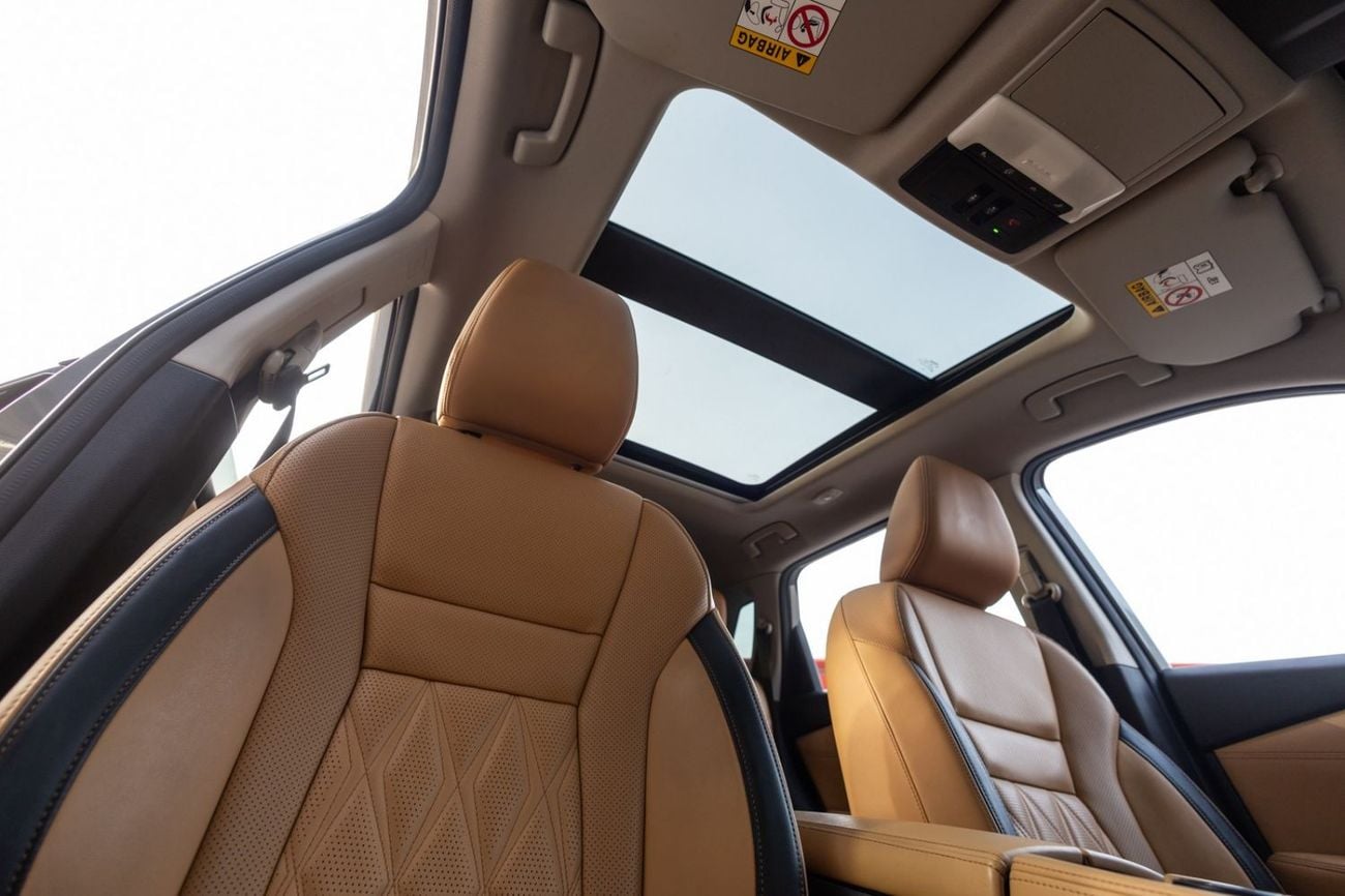 نيسان إكس تريل SL Nissan X-Trail 2023 مواصفات خليجية مقابل 1,500.00 AED شهريًا