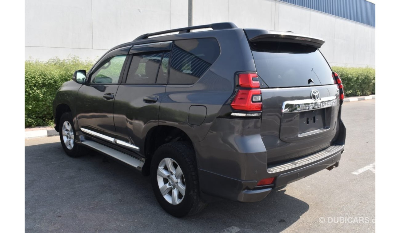 تويوتا برادو diesel right hand 3.0L year 2015 grey color full option