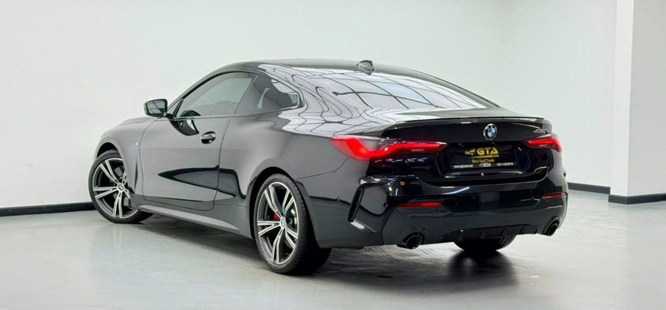 BMW 430i M-Sport 2021 BMW 430i M-Sport Coupe, 2026 BMW Warranty + Service Pack, Full BMW Service History, GCC