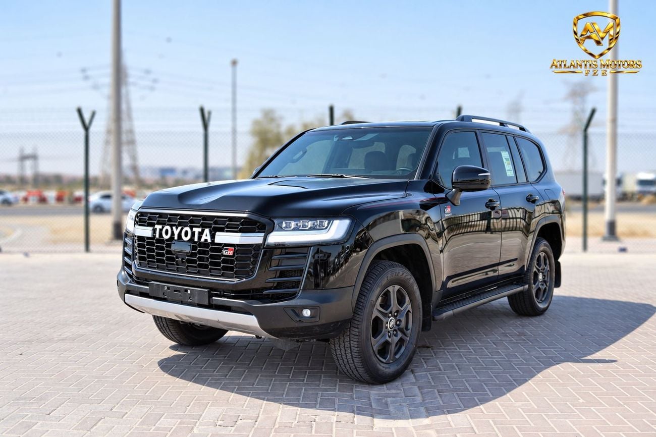 Toyota Land Cruiser GR SPORT