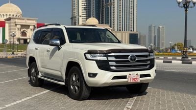 Toyota Land Cruiser Sahara Export from Australia