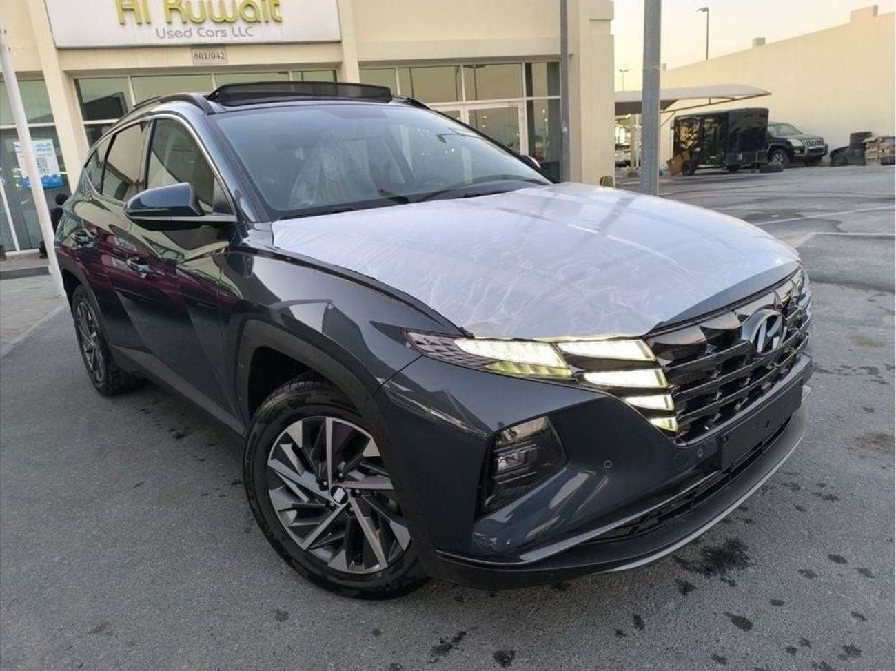 Hyundai Tucson Comfort Hyundai Tucson 1.6L Turbo 2022