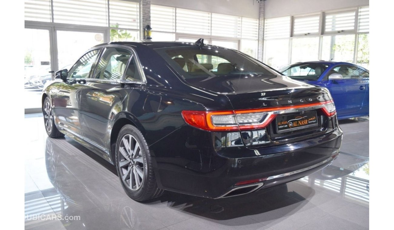 لنكن كونتيننتال Continental Premier | 3.7L | GCC Specs | Excellent Condition | Single Owner | Accident Free