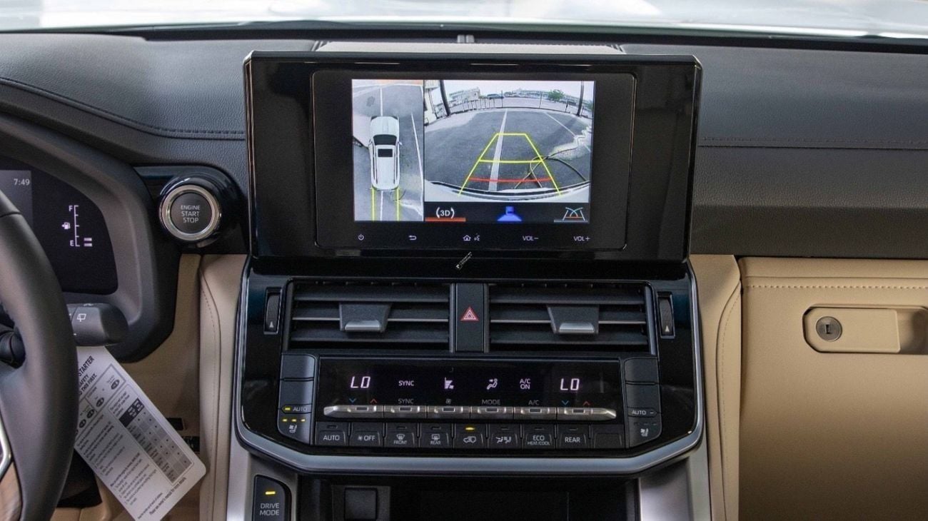 تويوتا لاند كروزر 2025 TOYOTA LAND CRUISER GXR 3.3L DIESEL TWIN TURBO FULL OPTION