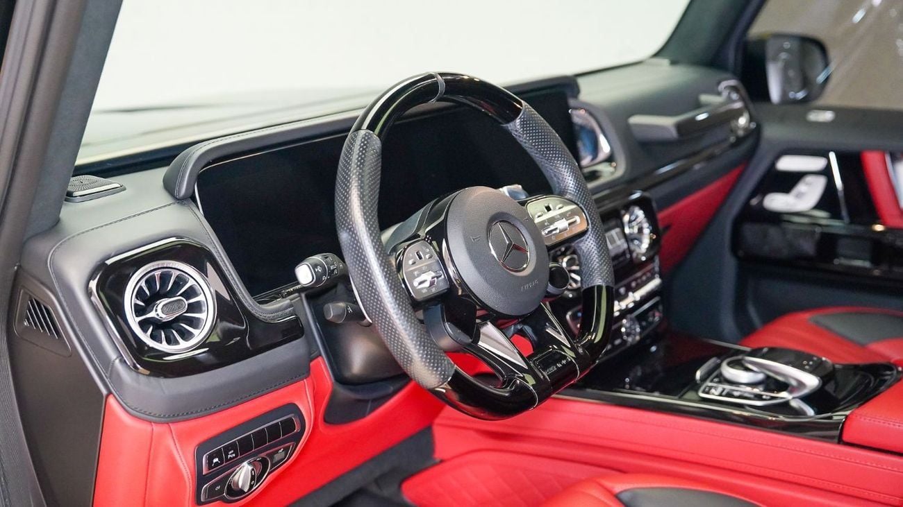 Mercedes-Benz G 63 AMG 4MATIC SUV UAE's Very Best Example | 2 Years Free Servicing | AED 11,157 Per Month