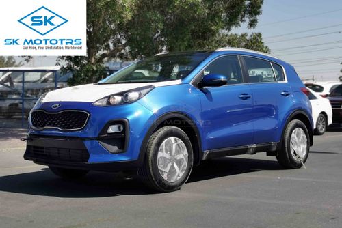 Kia Sportage 1.6L 4CY Petrol, 17" Rims, Hill Descent Control, Panoramic Roof, Fog Lights (CODE # KSLX03)