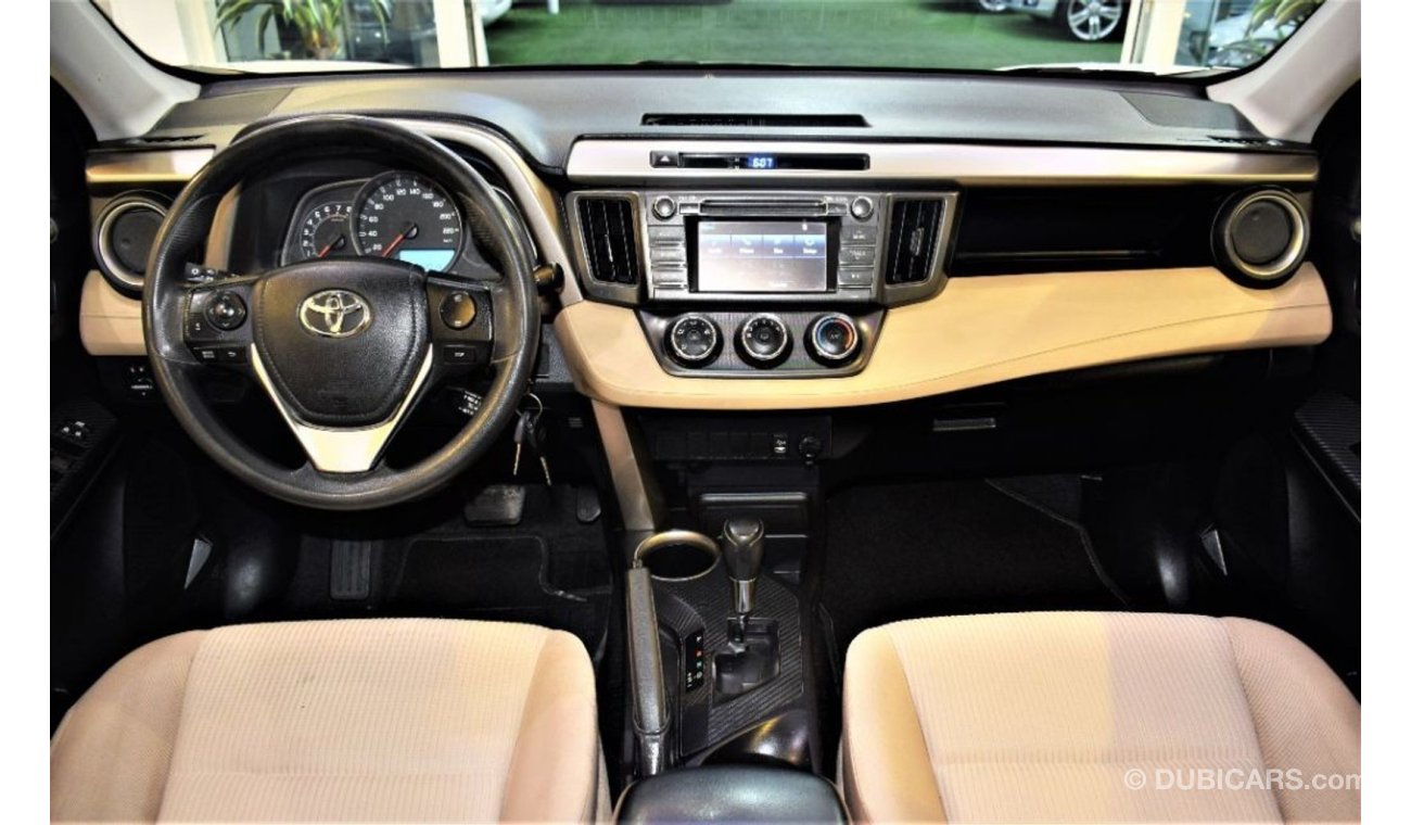 Toyota RAV4 AMAZING Toyota RAV 4 EXR 4WD 2015 Model GCC Specs