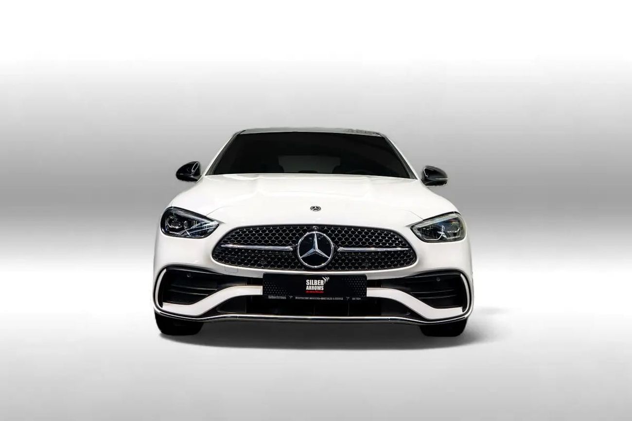 Mercedes-Benz C 200 Gargash Service and Warranty Package | 0% Downpayment | 2,731 P/M