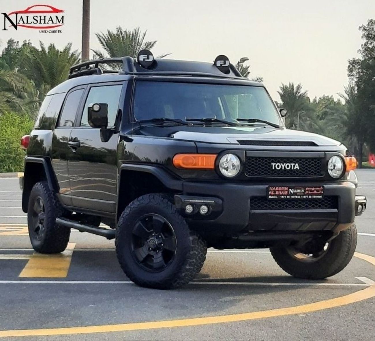 Toyota FJ Cruiser GXR
