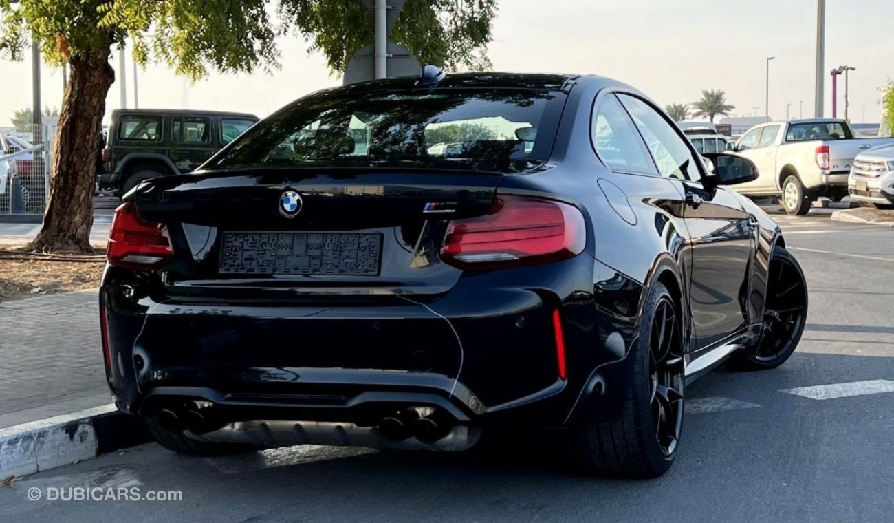 BMW M2 Competition Futura Edition 1 of 500 Only 2021 Agency Warranty Full Service History GCC