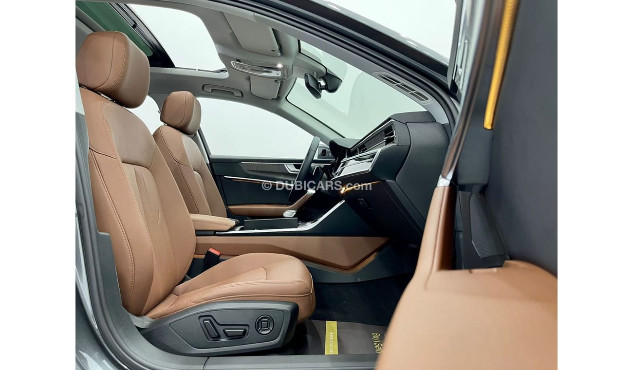 Audi A6 40 TFSI S-Line 2022 Audi A6 40 TFSI S Tronic, 2025 Audi Warranty + 2027 Service Contract, GCC