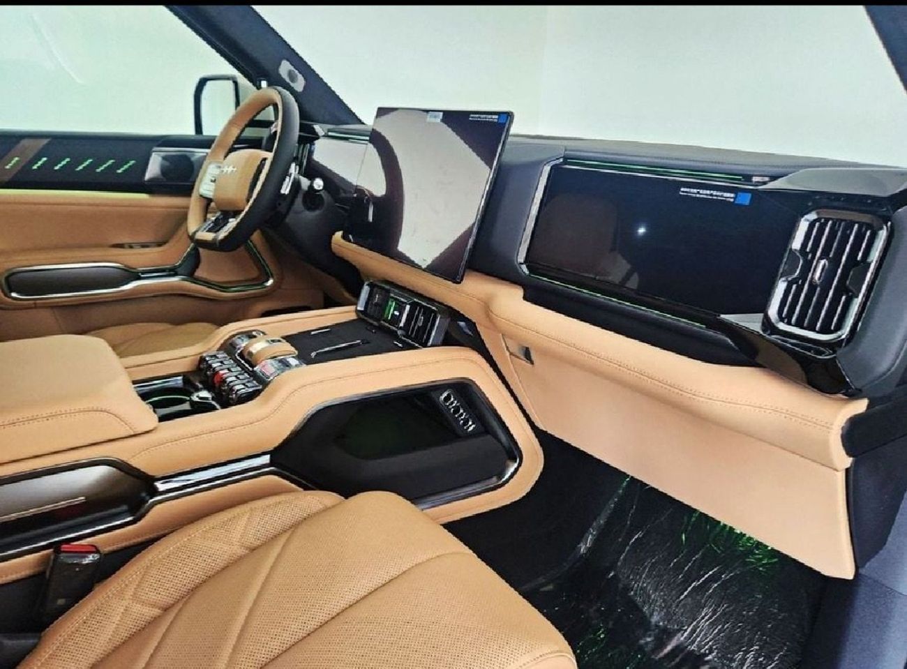 بي واي دي ليوبارد 8 Flagship warranty included