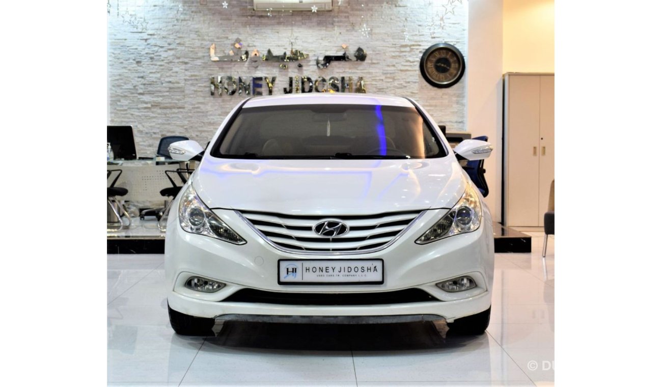 هيونداي سوناتا AMAZING Hyundai Sonata 2011 Model!! in Whte Color! GCC Specs