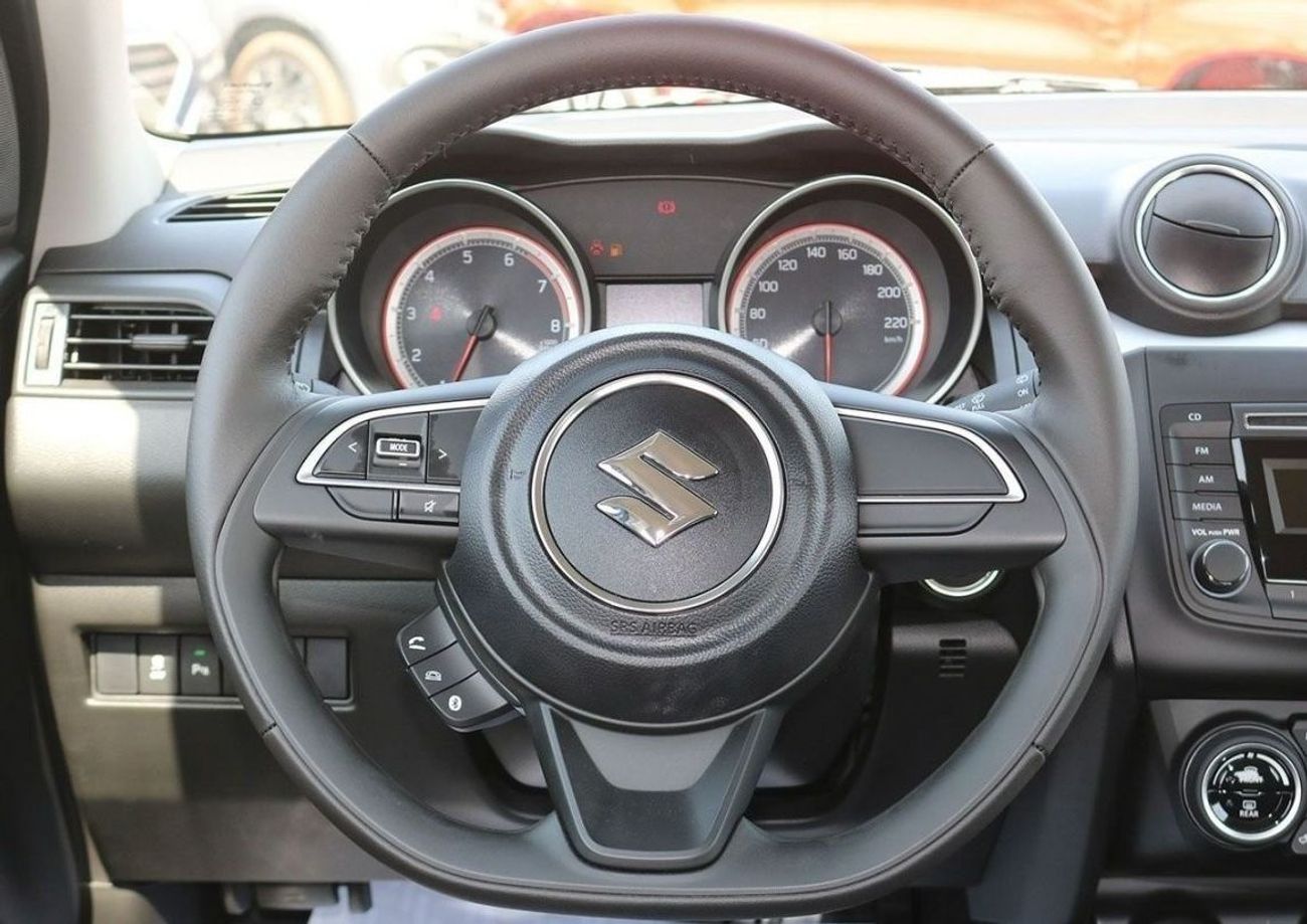 سوزوكي سويفت Suzuki Swift GLX | PUSH BUTTON | BLUETOOTH | AUTO CLIMATE | 2024