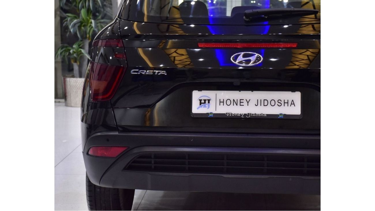 Hyundai Creta EXCELLENT DEAL for our Hyundai Creta 1.5L ( 2022 Model ) in Black Color GCC Specs