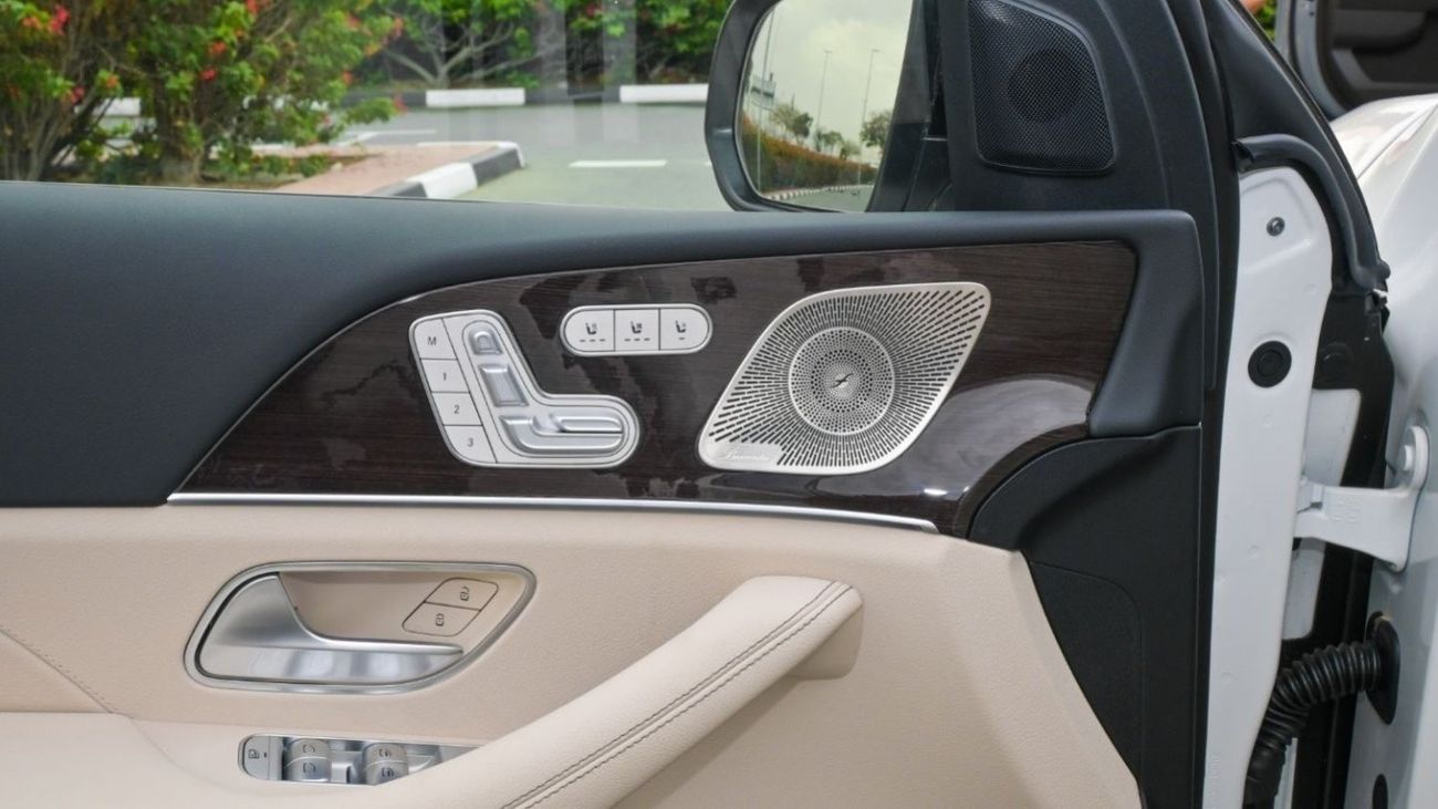 مرسيدس بنز GLS 450 Mercedes-Benz AMG GLS450 SUV | Night Package | New Facelift | GCC | 2024, 7 Seaters