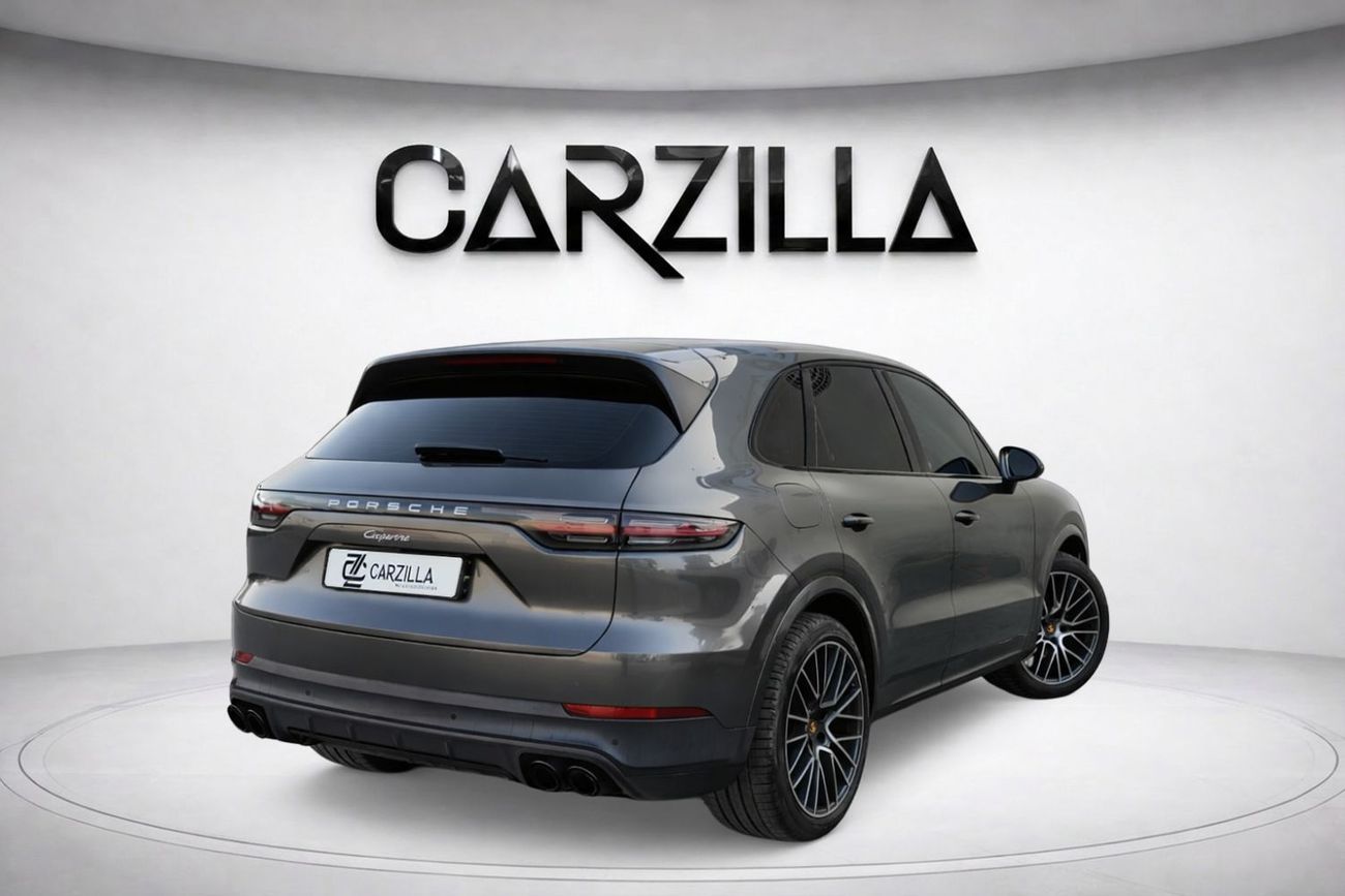 Porsche Cayenne Base RAMADAN OFFER l AED 3,525 P.M l 0% Down Payment l Cayenne l 1 Year Warranty