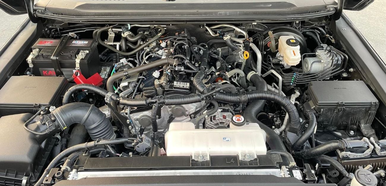 Toyota Prado GXL 2.4T