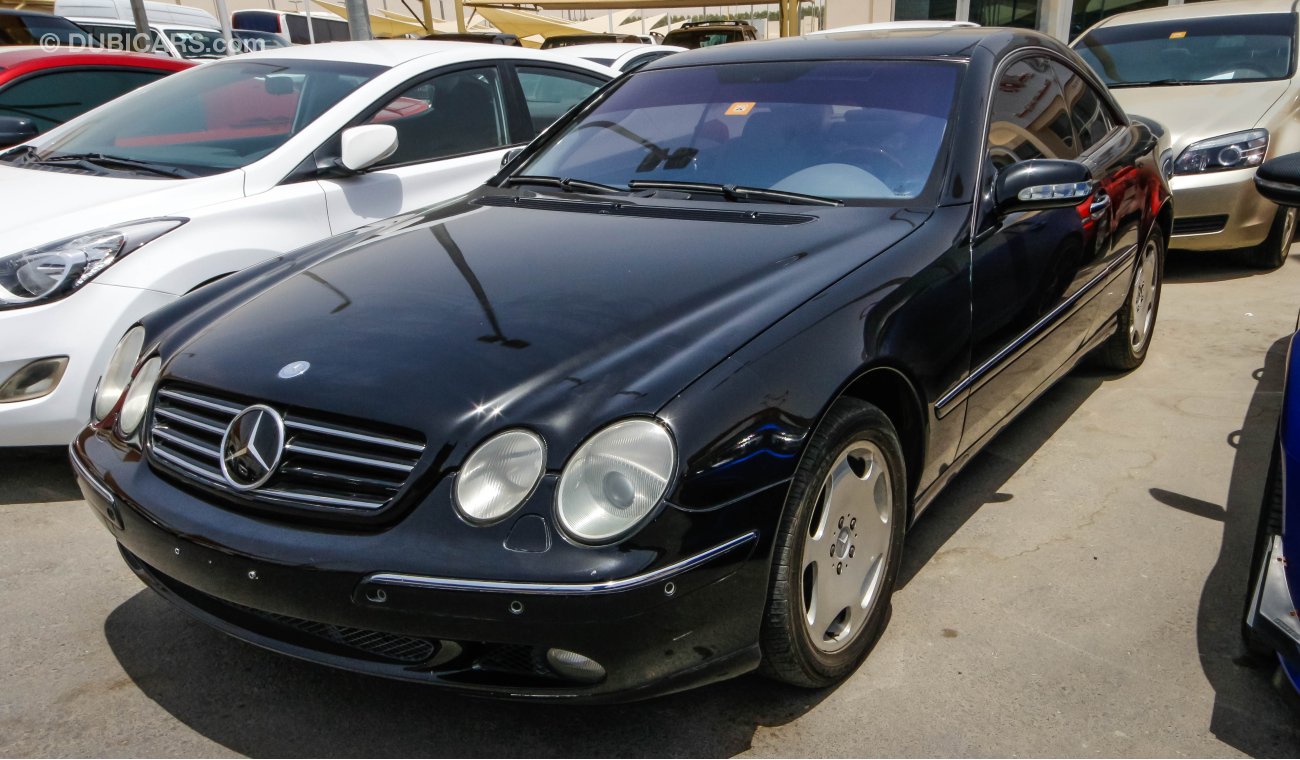 Mercedes-Benz CL 600