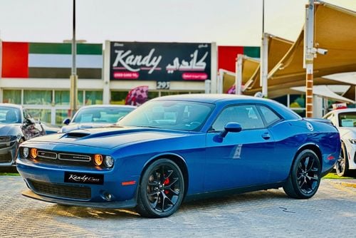 Dodge Challenger GT 3.6L | Monthly 1200/- | 0% DP | Sport Drive | Park Assist | Fog Lights | # 65703