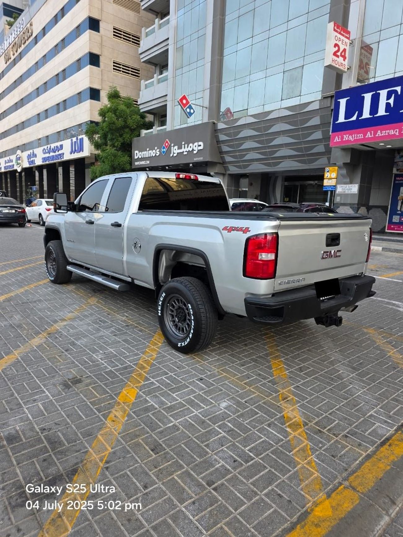 جي أم سي سييرا 2500 HD