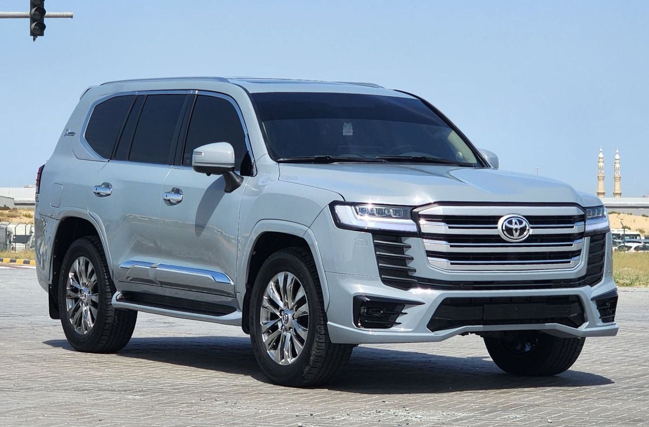 Toyota Land Cruiser VX.R V8 upgrade 2024