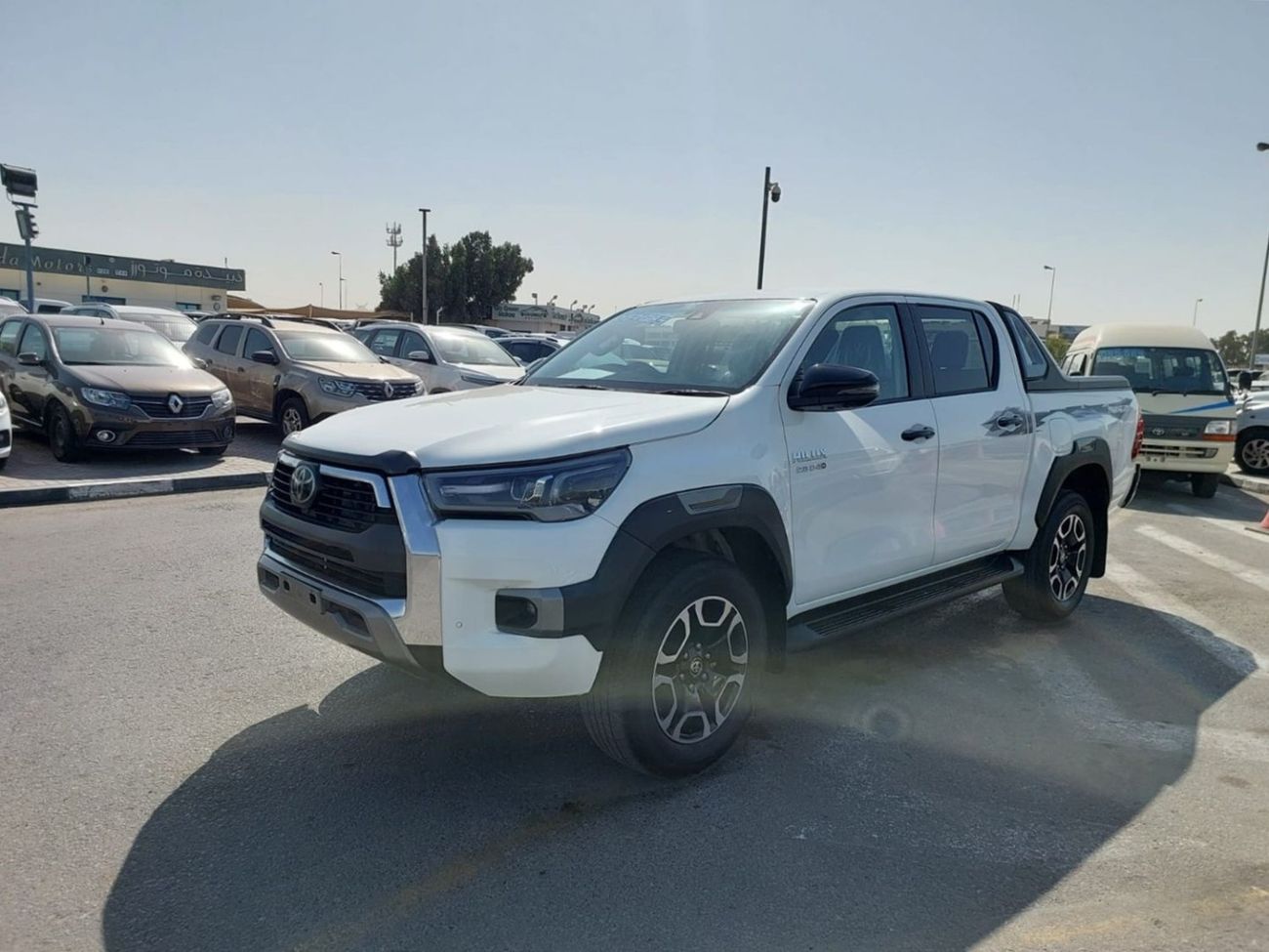 Toyota Hilux TOYOTA HILUX SR5 PICK UP RHD 2024 MODEL 2.8L DIESEL AUTOMATIC(PM21263)