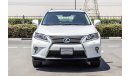 لكزس RX 350 LEXUS RX 350 - 2015 - GCC - ZERO DOWN PAYMENT - 1865 AED/MONTHLY - 1 YEAR WARRANTY