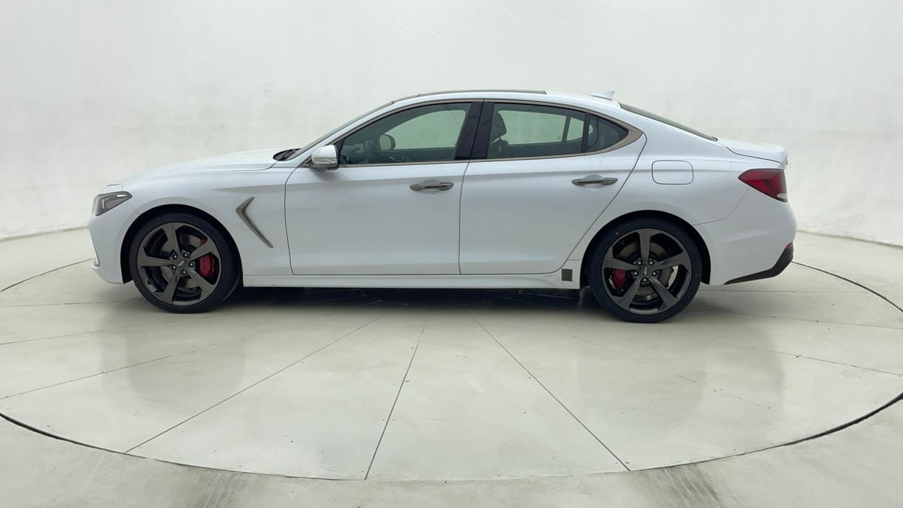 Genesis G70 Premium 3.3L AWD 2018 PREMIUM | AED 1152/Month | 0 DP | 30 Day Return | Warranty | Service History