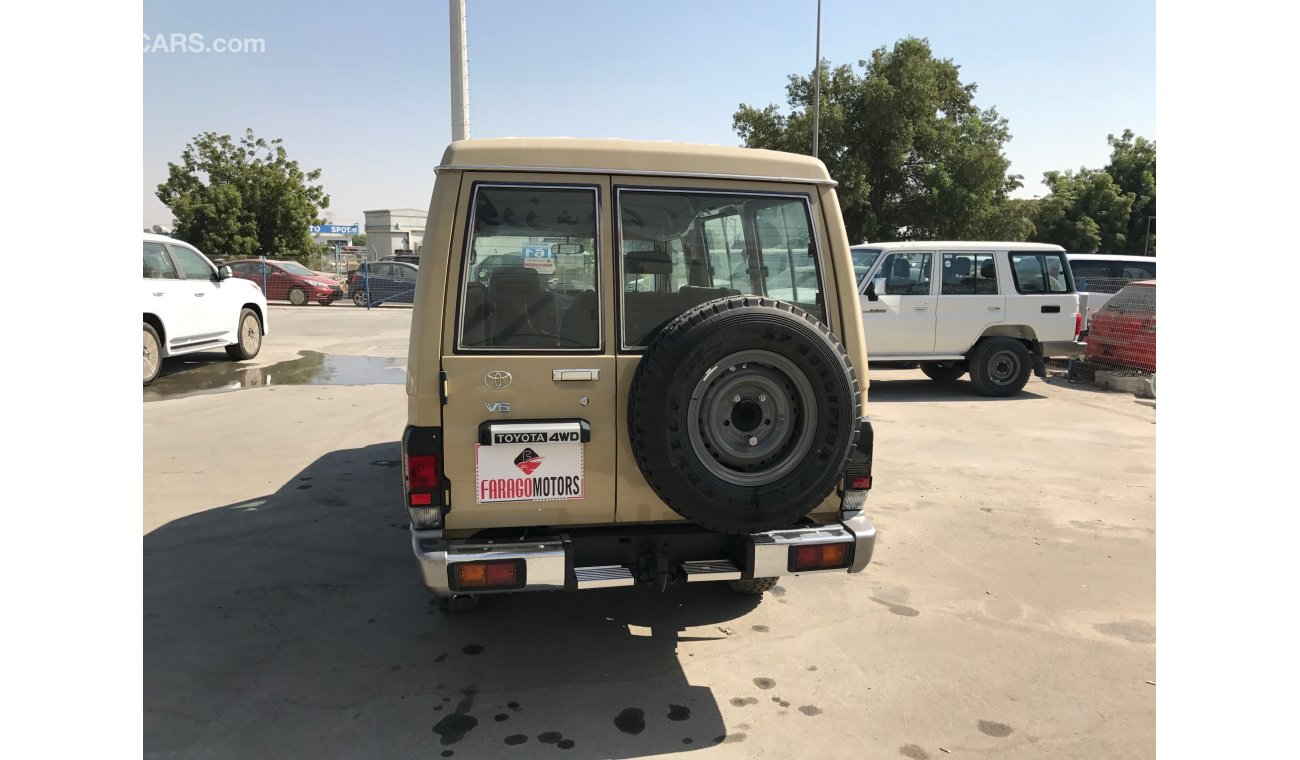 Toyota Land Cruiser HARDTOP PETROL