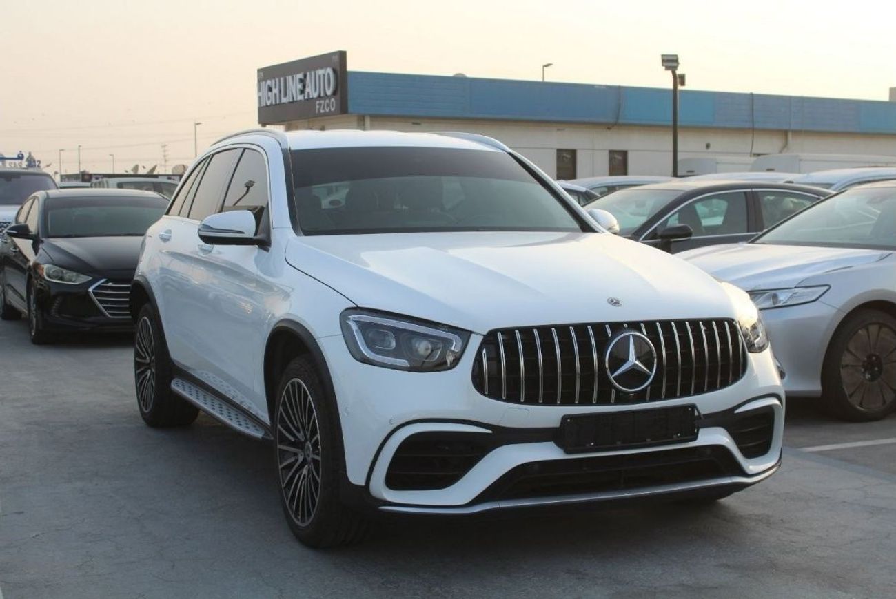 مرسيدس بنز GLC 300 AMG