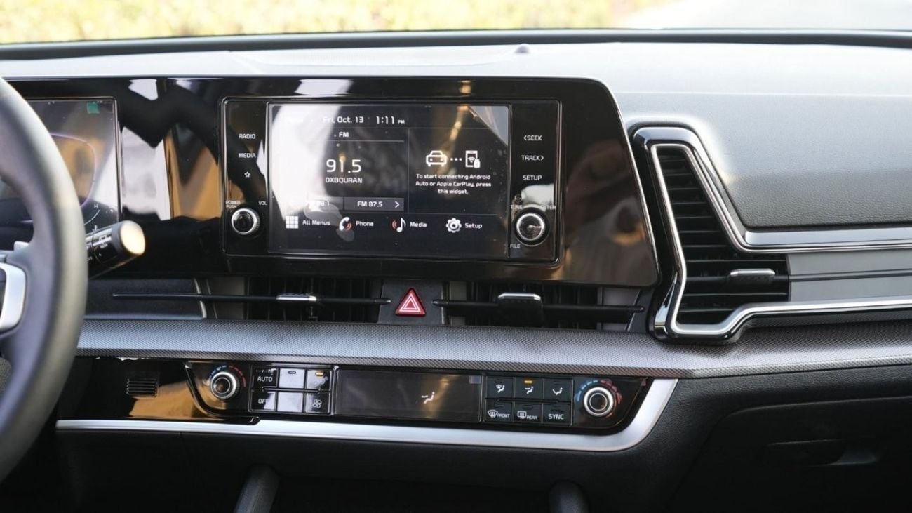 كيا سبورتيج 2024 KIA SPORTAGE 1.6L AUTOMATIC ZERO KM