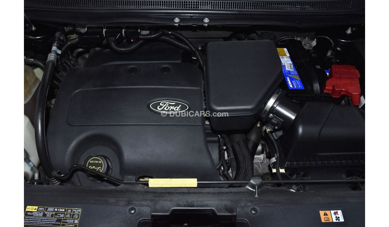 Ford Edge EXCELLENT DEAL for our Ford Edge SEL AWD ( 2014 Model ) in Black Color GCC Specs