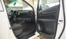 Toyota Hilux 2021YM DC, 2.4L Diesel 4WD, DLX MT