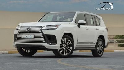 لكزس LX 600 SIGNATURE (For Export , НА ЭКСПОРТ) BB 3.5TT V6 AWD GCC Без пробега