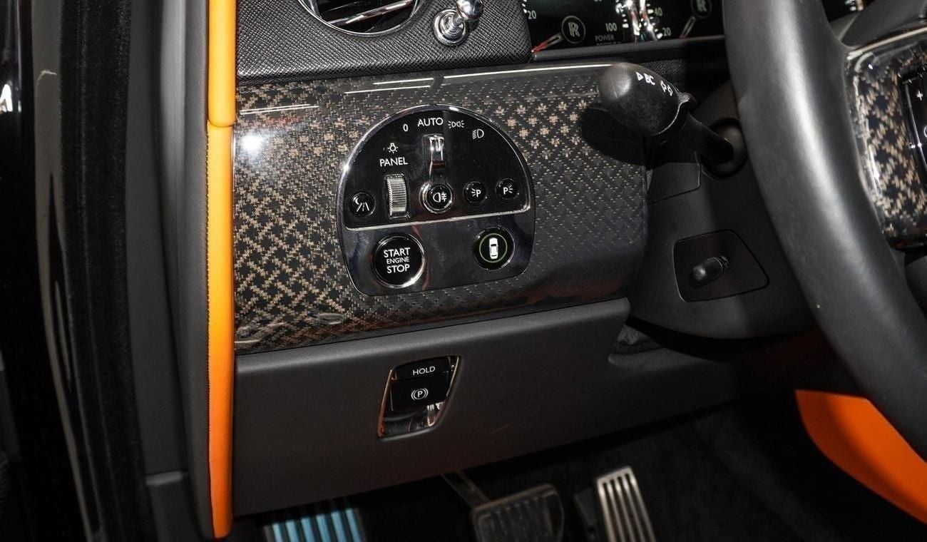 رولز رويس كولينان ROLLS ROYCE CULLINAN BLACK BADGE TOP OF THE LINE 2022