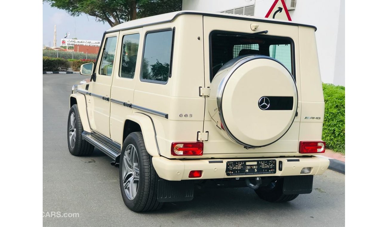 Mercedes-Benz G 63 AMG