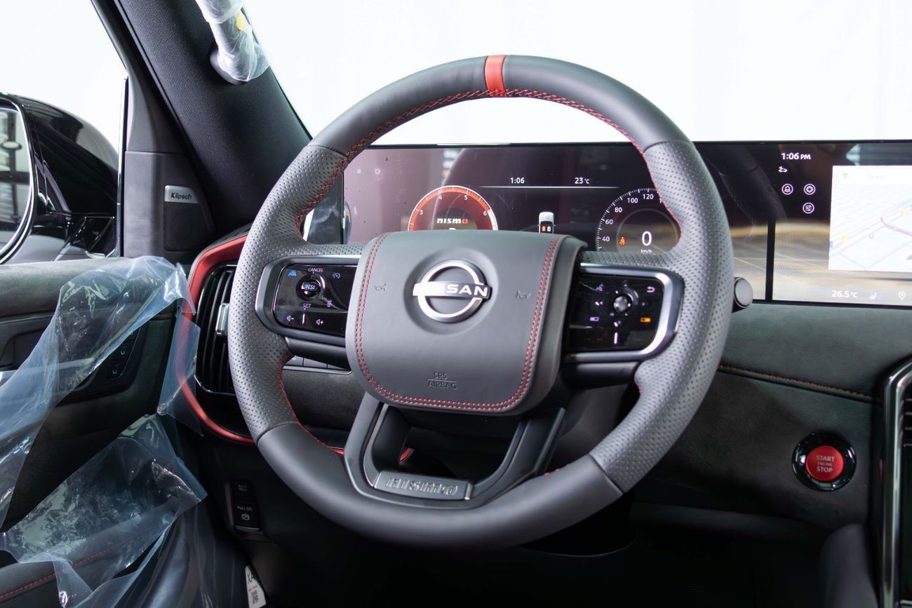 Nissan Patrol Nissan Patrol Nismo-2026-GCC-1 Owner-Al Masaood Warranty Until 2028-High Specifications