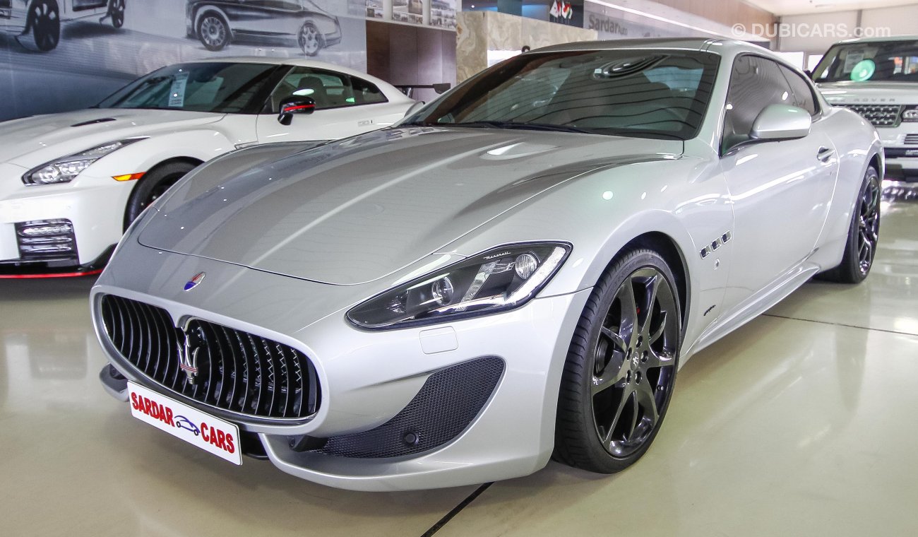 Maserati Granturismo Sport