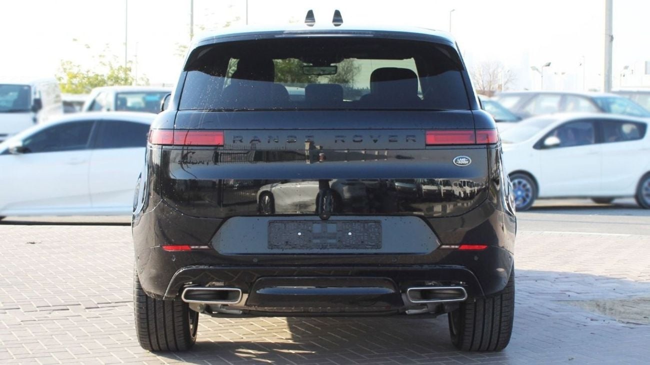 Land Rover Range Rover Sport 3.0L P400 PETROL (+10% FOR LOCAL REGISTRATION)
