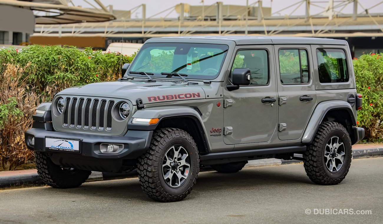 Jeep Wrangler Unlimited Rubicon I4 2.0L , 2021 , 0Km , (( Only For Export , Export Price ))