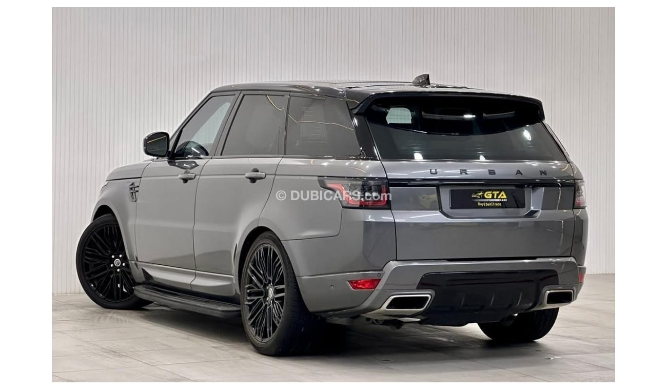 Land Rover Range Rover Sport 2019 Range Rover Urban Sport V6 Supercharged, Warranty, Pristine Condition, Low Kms, GCC