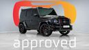 Mercedes Benz G63 AMG 4MATIC SUV UAE's Very Best Example | AED 9,684 Per Month