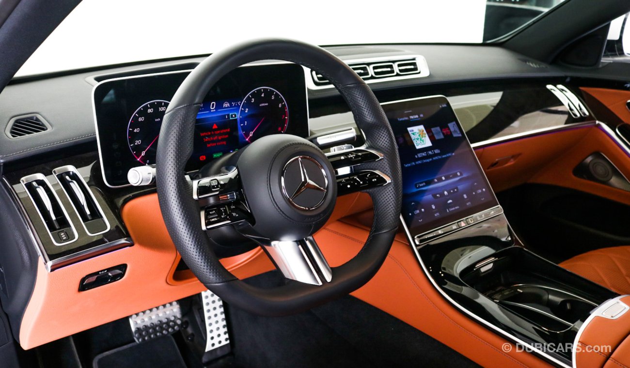 Mercedes-Benz S 500 4M SALOON VSB 30619