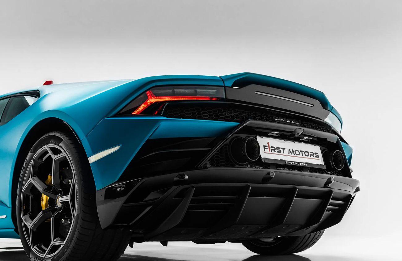 Lamborghini Huracan Evo Spyder 5.2L V10 Naturally Aspirated Engine