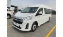 Toyota Hiace TOYOTA HIACE 3.5L M/T WITH COLOR & HEATER MY 2020