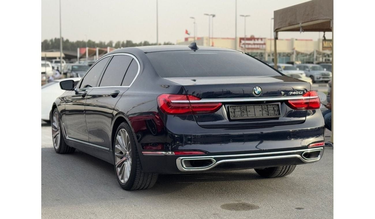 BMW 740Li Luxury 3.0L (335 HP) BMW 740Li / 2016 / GCC / Only 59,000KM / Full Option/ Free Accident/ 3 Keys