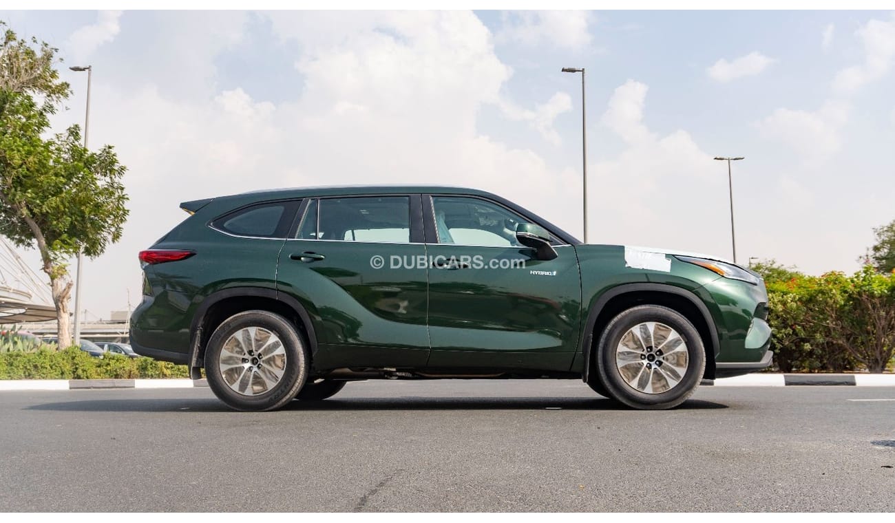 Toyota Highlander 2023 Toyota Highlander GLE 2.5L Hybrid