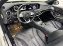 Mercedes-Benz S 63 AMG Std 5.5L 2016 Mercedes Benz S63 AMG, Full Service History, Fully Loaded, Excellent Condition, 6 Butt